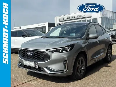 Gebraucht Ford Kuga ST-Line X 151 PS (111 kW) 2024 Solar silver (silber) SUV