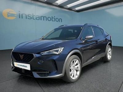 Gebraucht Cupra Formentor 150 PS (110 kW) 2022 Blau SUV