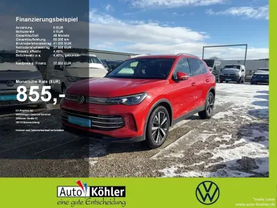 Brugt VW Tiguan Elegance 150 HK (110 kW) 2024 Rød SUV