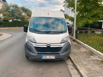 Gebraucht Citroën Jumper 131 PS (96 kW) 2016 Weiß Van / Kleinbus