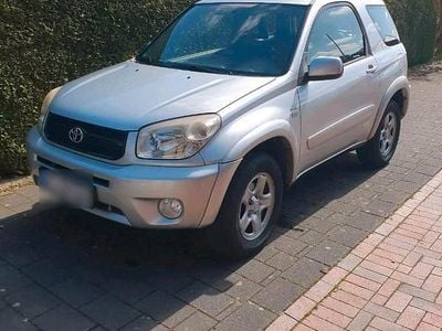 Gebraucht Toyota RAV4 150 PS (110 kW) 2004 Silber SUV