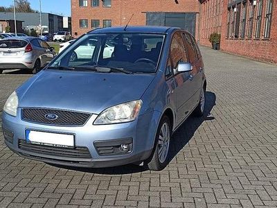 Gebraucht Ford C-MAX Ghia 120 PS (88 kW) 2004 Blau Van / Kleinbus