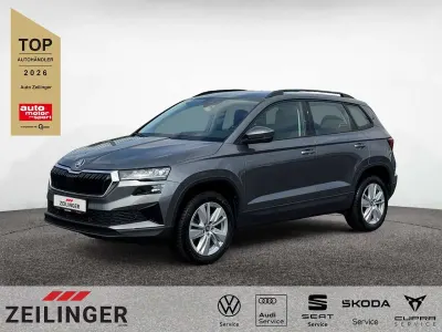 Gebraucht Skoda Karoq Selection 150 PS (110 kW) 2025 Graphitegrau SUV