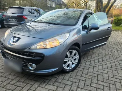 Usata Peugeot 207 120 CV (88 kW) 2008 Grigio Cabrio