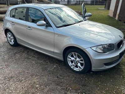 Gebraucht BMW 116 116 PS (85 kW) 2008 Silber Kleinwagen