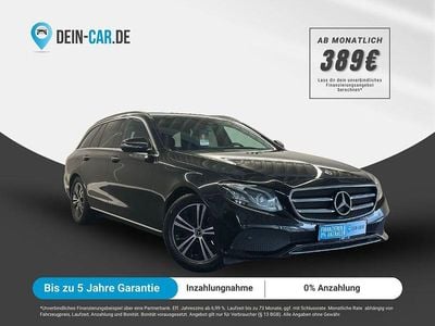 Schwarz Gebraucht 2019 Mercedes E200 Limousine | 26.995 € (Fairer Preis)