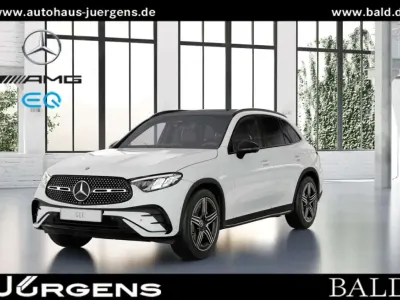 Gebraucht Mercedes GLC200 AMG 163 PS (119 kW) 2026 Unilack polarweiß SUV