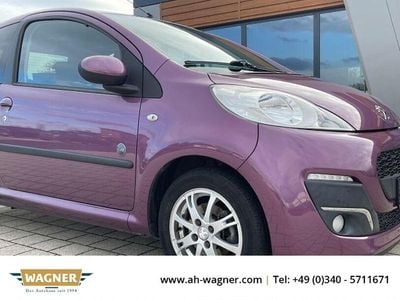 Gebraucht Peugeot 107 Envy 68 PS (50 kW) 2012 Violett Kleinwagen