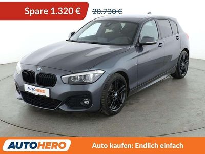 Gebraucht BMW 120 M Sport 184 PS (135 kW) 2019 Mineralgrau Kleinwagen
