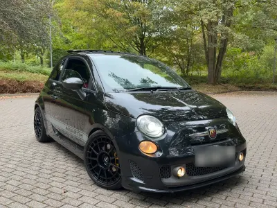 Gebraucht Abarth 595 Turismo 160 PS (117 kW) 2013 Schwarz Kleinwagen