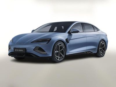 Neu BYD Seal Design 230 kW (313 PS) 2025 Polar white metallic Limousine