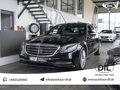 Gebraucht Mercedes S350 286 PS (210 kW) 2018 Obsidianschwarz Limousine
