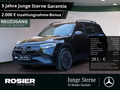Brugt Mercedes EQB250+ AMG line 139 kW (190 HK) 2023 Sort SUV