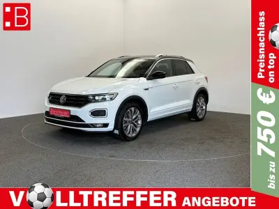 Gebraucht VW T-Roc Pro 190 PS (139 kW) 2021 Weiss SUV