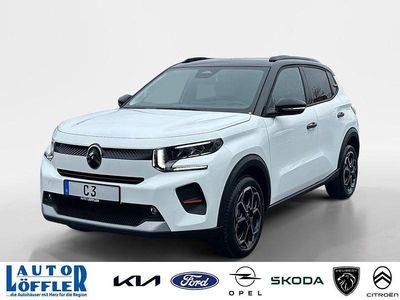 Neu Citroën C3 101 PS (74 kW) 2025 Weiß Limousine