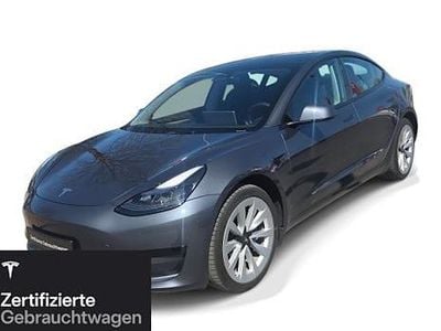 Begagnad Tesla Model 3 RWD 205 kW (279 HK) 2022 Silver Sedan