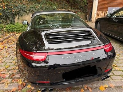 Schwarz Gebraucht 2016 Porsche 911 Targa 4 Cabrio | 95.900 €