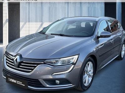 Gebraucht Renault Talisman GrandTour Life 131 PS (96 kW) 2018 Grau Kombi