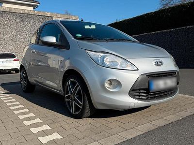 Gebraucht Ford Ka 69 PS (50 kW) 2009 Silber Kleinwagen