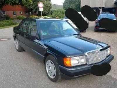 Gebraucht Mercedes 190 109 PS (80 kW) 1991 Grau Limousine