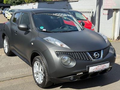 Brugt Nissan Juke Pure 190 HK (139 kW) 2011 Sort SUV