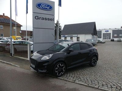 Gebraucht Ford Puma ST-Line X 125 PS (91 kW) 2020 Schwarz SUV