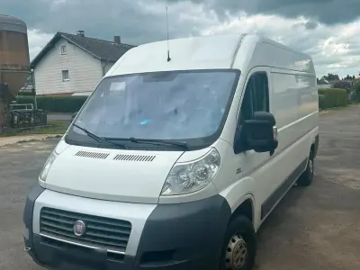 Gebraucht Fiat Ducato 148 PS (108 kW) 2014 Weiß Van