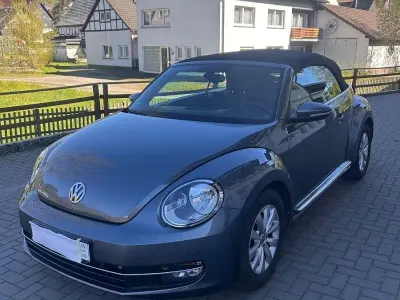 Gebraucht VW Beetle Design 150 PS (110 kW) 2016 Grau Kleinwagen