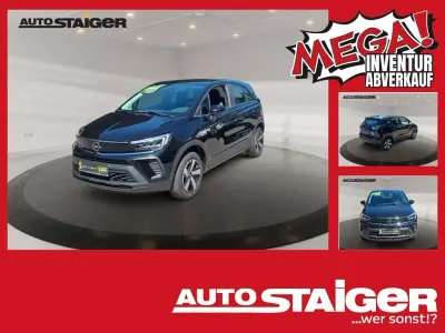 Gebraucht Opel Crossland Enjoy 110 PS (80 kW) 2023 Diamant schwarz/karbon schwarz SUV