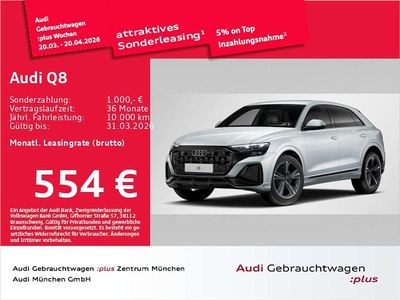Gebraucht Audi Q8 Performance 231 PS (169 kW) 2025 Satellitsilber metallic SUV