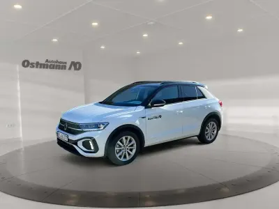 Gebraucht VW T-Roc Cabriolet R-line 150 PS (110 kW) 2026 Pure white SUV