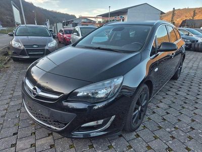 Gebraucht Opel Astra Sport 165 PS (121 kW) 2013 Schwarz Kombi