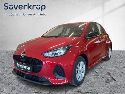 Gebraucht Mazda 2 Center-Line 116 PS (85 kW) 2024 Rot Limousine
