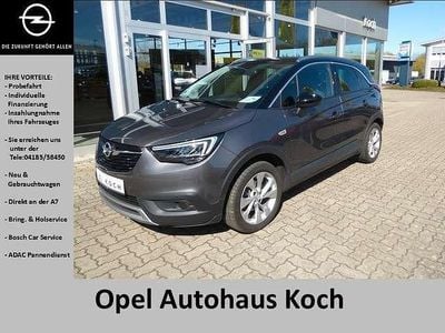 Gebraucht Opel Crossland X 131 PS (96 kW) 2020 Grau SUV