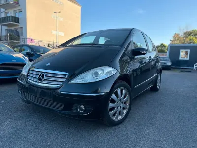 Gebraucht Mercedes A200 136 PS (100 kW) 2007 Schwarz Kleinwagen