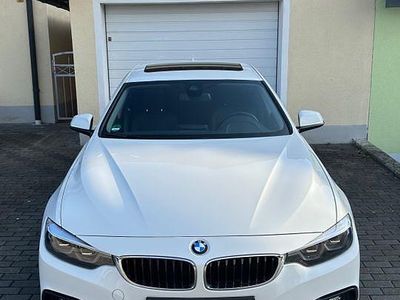 Gebraucht BMW 430 Gran Coupé Sport Line 252 PS (185 kW) 2017 Weiß Coupé