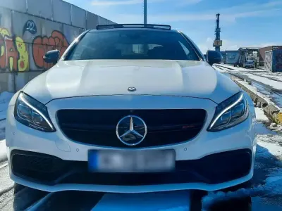 Gebraucht Mercedes C63S AMG