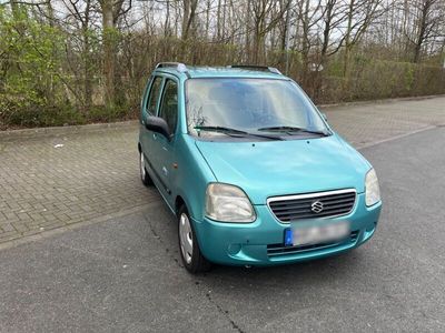 gebraucht Suzuki Wagon R+ Wagon R+ 1,3 Classic, TÜV 03/2026, Anfänger Auto