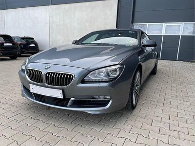 Second-hand BMW 640 Comfort Edition 313 CP (230 kW) 2013 Gri Coupe