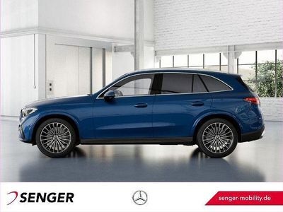 Gebraucht Mercedes GLC200 AMG 204 PS (150 kW) 2026 Lack spektralblau SUV