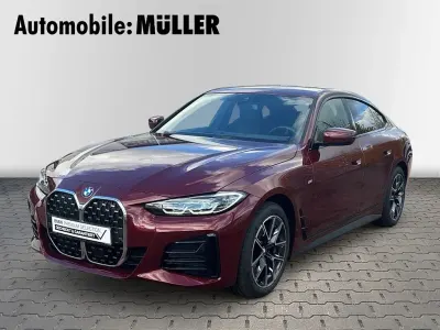 Gebraucht BMW 420 M Sport 190 PS (139 kW) 2024 Aventurinrot iii metallic Coupé