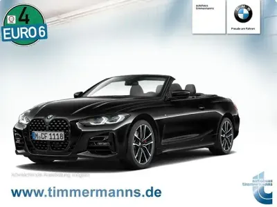 Gebraucht BMW 430 Cabriolet M Sport 245 PS (180 kW) 2023 Schwarz Cabrio