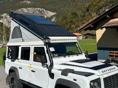 gebraucht Land Rover Defender 110 TD4 Station Wagon - Reisemobil