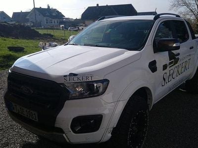 Gebraucht Ford Ranger Wildtrack 212 PS (155 kW) 2021 Weiß Pickup