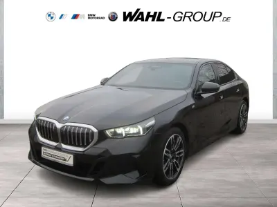 Brugt BMW 550e M Sport 489 HK (359 kW) 2024 Sort Sedan