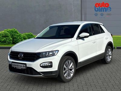 Second-hand VW T-Roc Style 150 CP (110 kW) 2022 Alb SUV