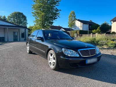 Gebraucht Mercedes S350L 245 PS (180 kW) 2005 Schwarz Limousine