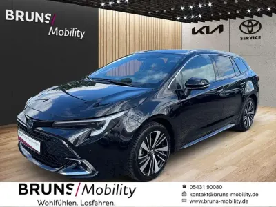 Gebraucht Toyota Corolla 140 PS (102 kW) 2025 Schwarz Kombi
