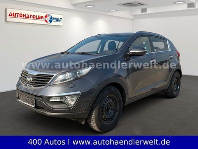 Usata Kia Sportage 184 CV (135 kW) 2013 Grigio SUV