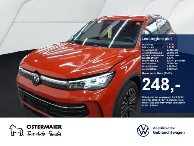 Second-hand VW Tiguan Goal 150 CP (110 kW) 2025 Roșu SUV
